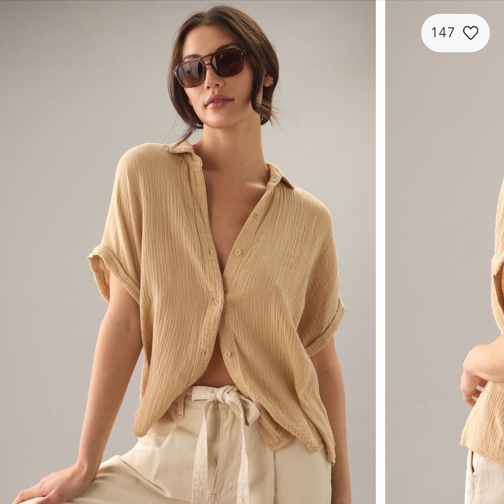 Cloth and Stone Surf Shirt